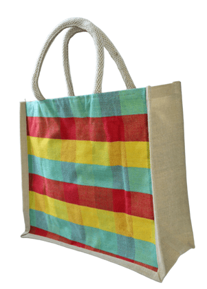 Jharcraft Bag Jute Thaila (BG00620)