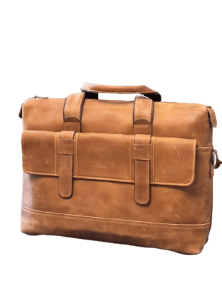 Leather Waterproof Handbag Shoulder Bag Men Messenger Bag Business Briefcase Work Set 1