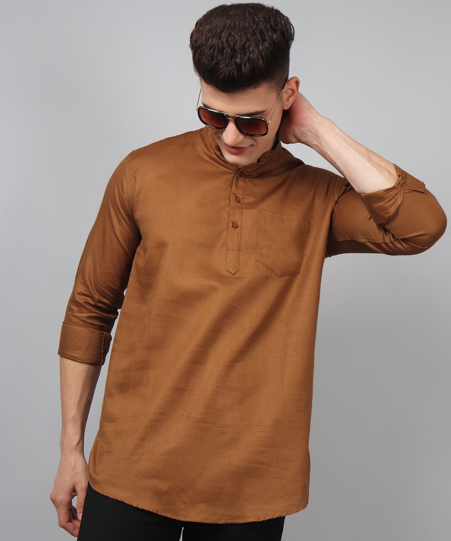 Corty Luxe Ethnic Kurta for Men