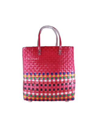 Handwoven Recycled Polymer Baskets - Style 2