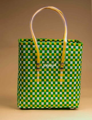 Handwoven Strong Picnic Basket