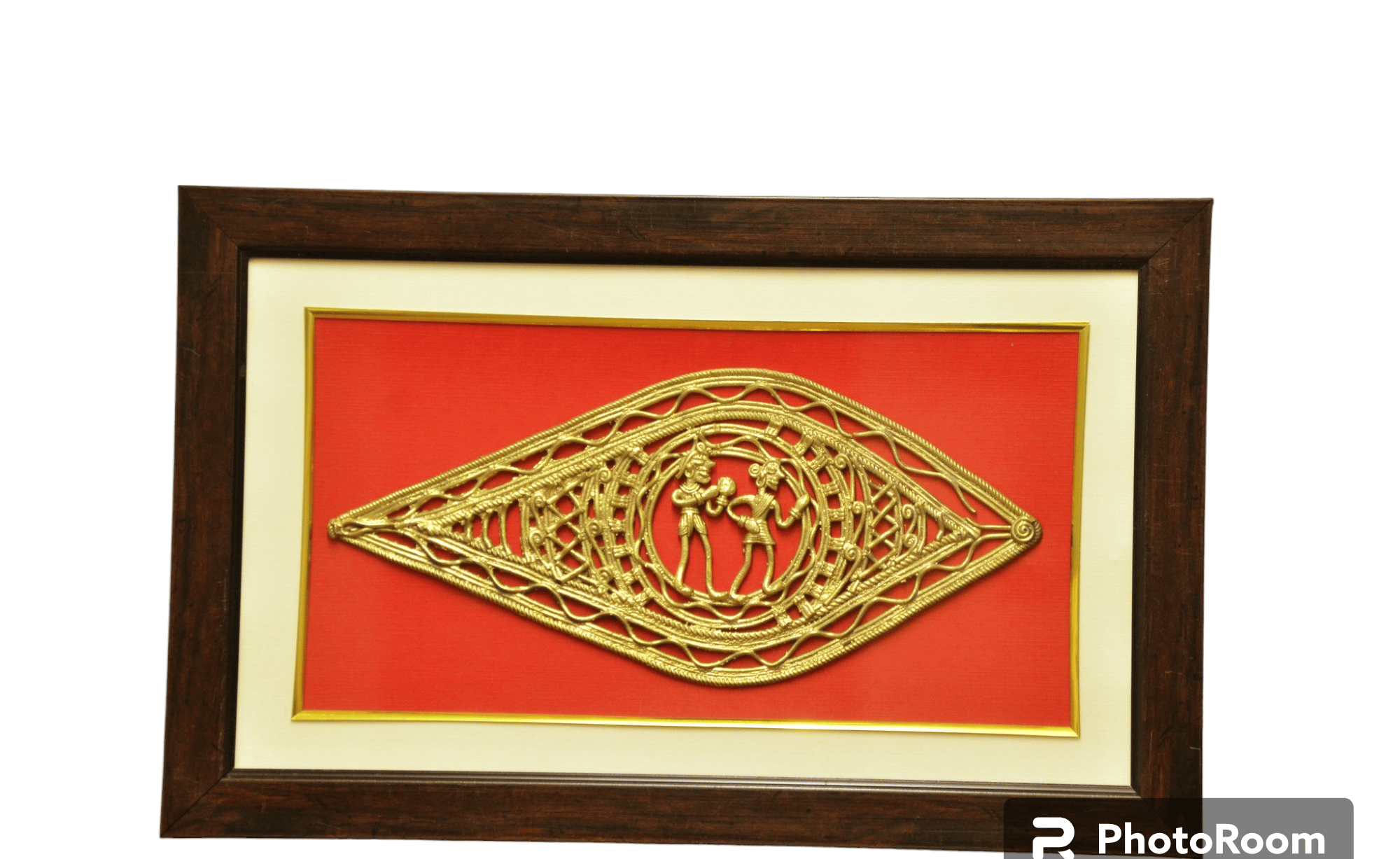 Jharcraft Eye Jali Frame (FR00348)