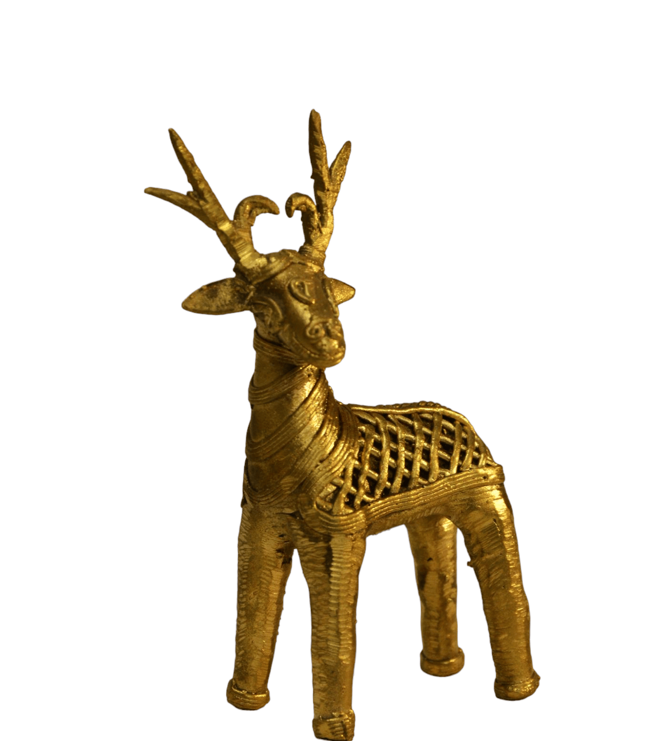 Jharcraft Dhokra Deer (S) DK00700