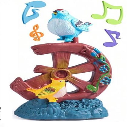 KTRS Enterprise Simulation Bird In age With Sound And Motion, Electronic Sound-Control Induction Toy For Children