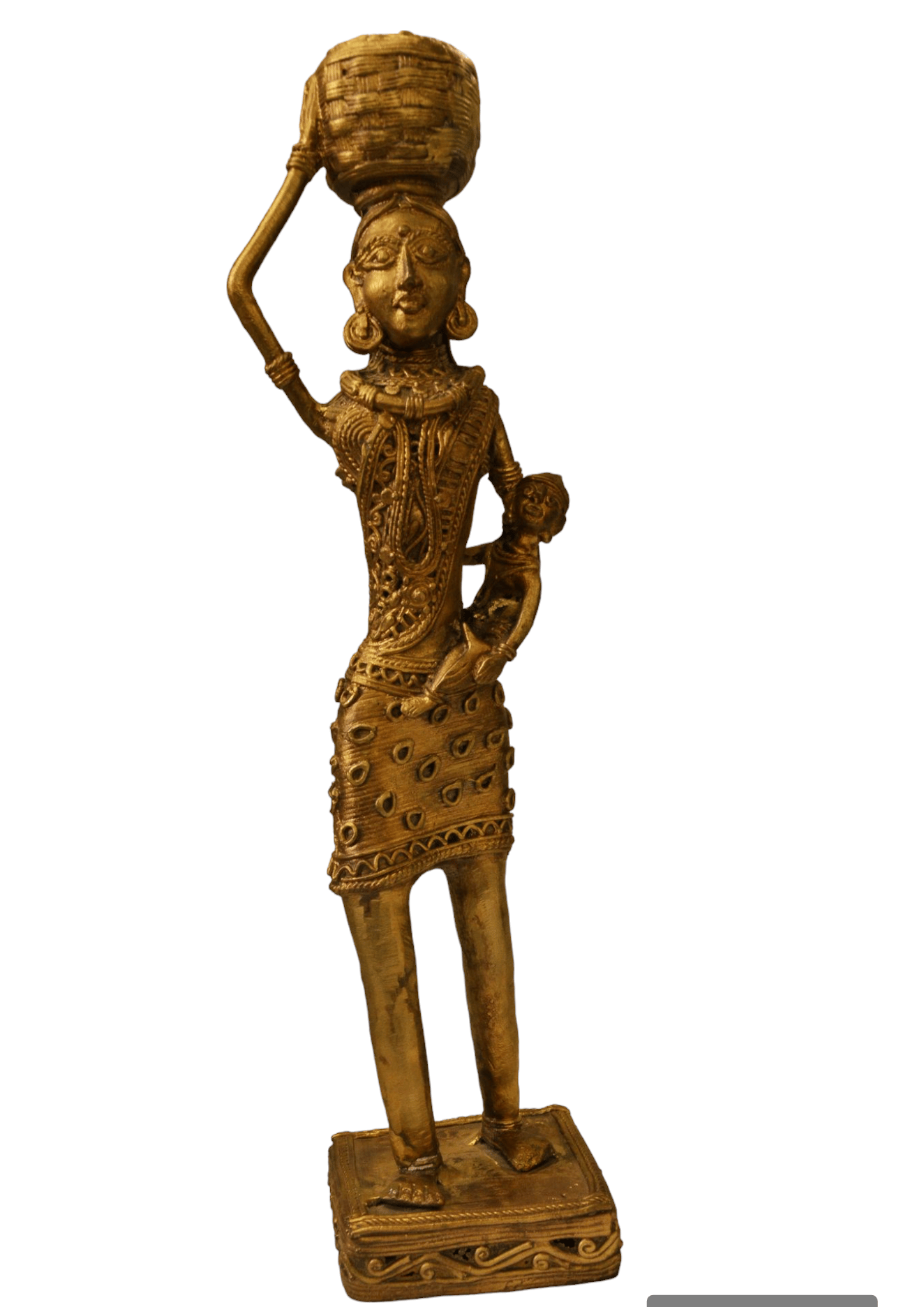 Jharcraft Standing Lady With Child (DK00525)