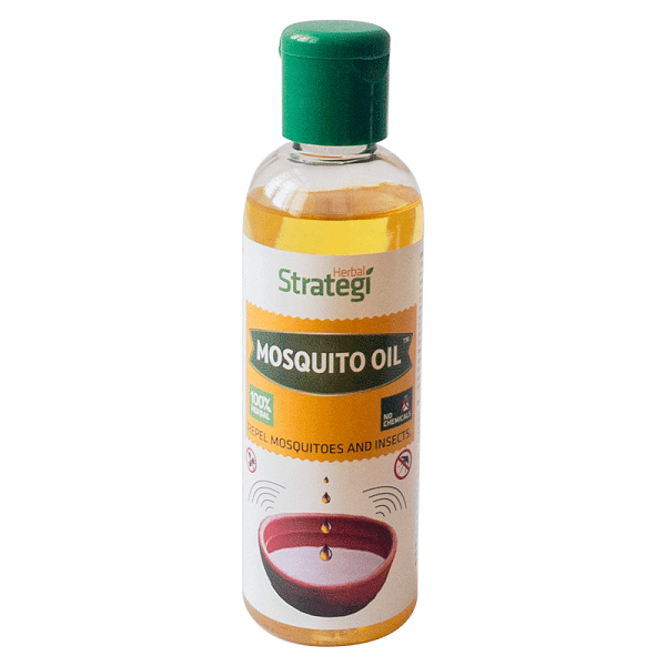 Herbal Strategi Mosquito Repellent Oil 100 ML