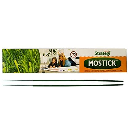 Herbal Strategi Mosquito Repellent Agarbathi 120 Stick