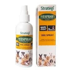 Herbal Strategi Dog Spray Yespray Protection From Ticks , Fleas, Lice And Mites For Dogs 100 ML