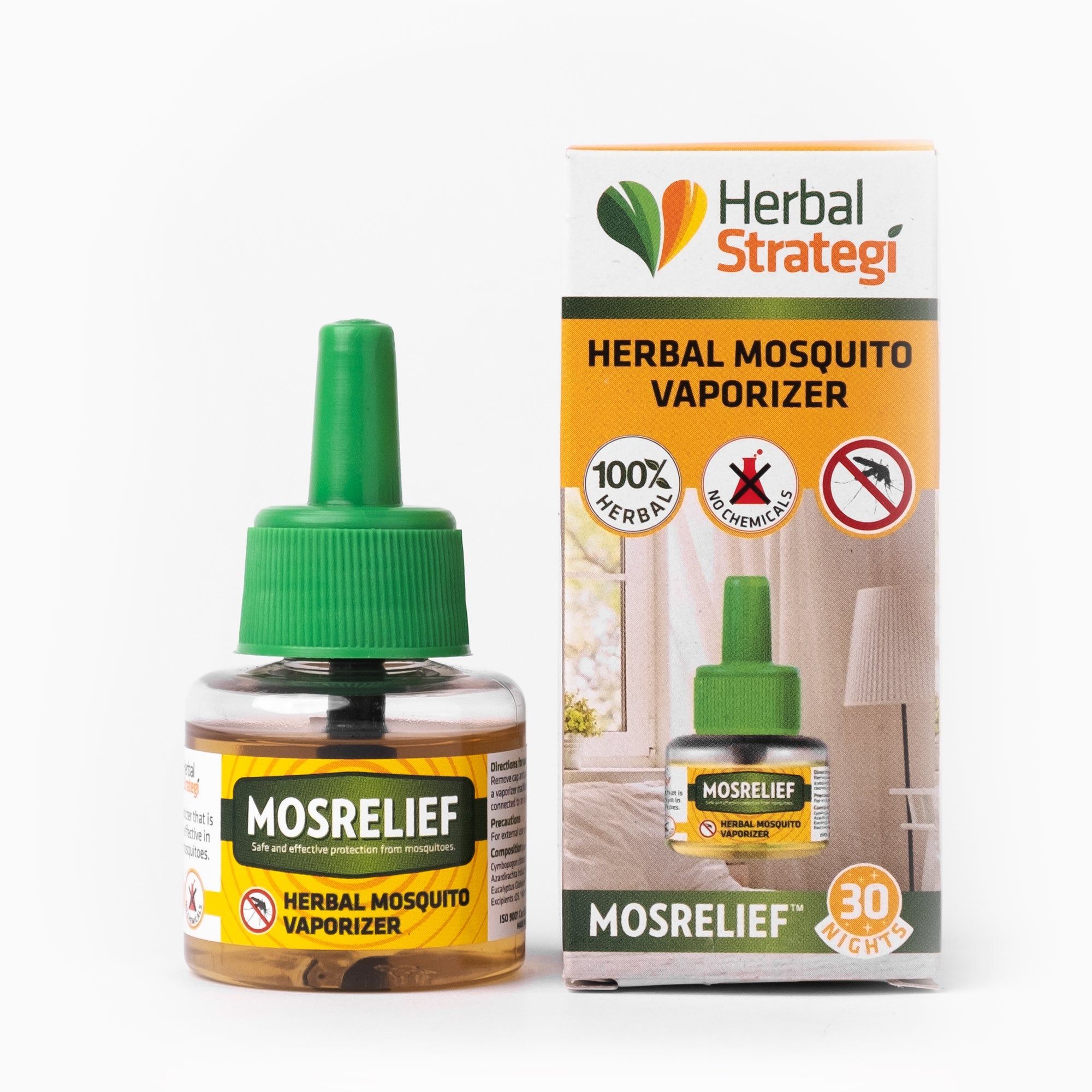 Herbal Strategi Mosquito Vaporizer 40 ML