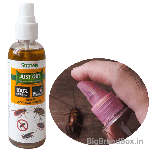 Herbal Strategi Cockroach Repellent Spray 100 ML