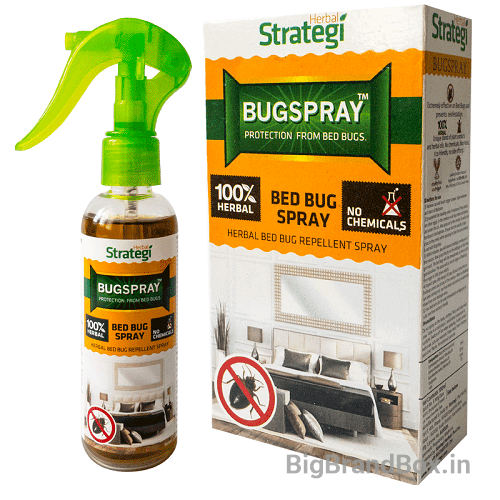 Herbal Strategi Bed Bug Repellent Spray 200ML