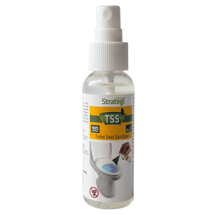 Herbal Strategi Toilet Seat Sanitizer 500 ML