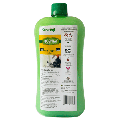 Herbal Strategi Cold Fogging Indoor Liquid 1L