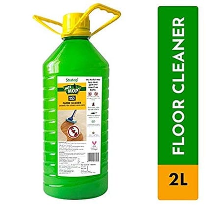 Herbal Strategi Toilet Cleaner Refill 2L