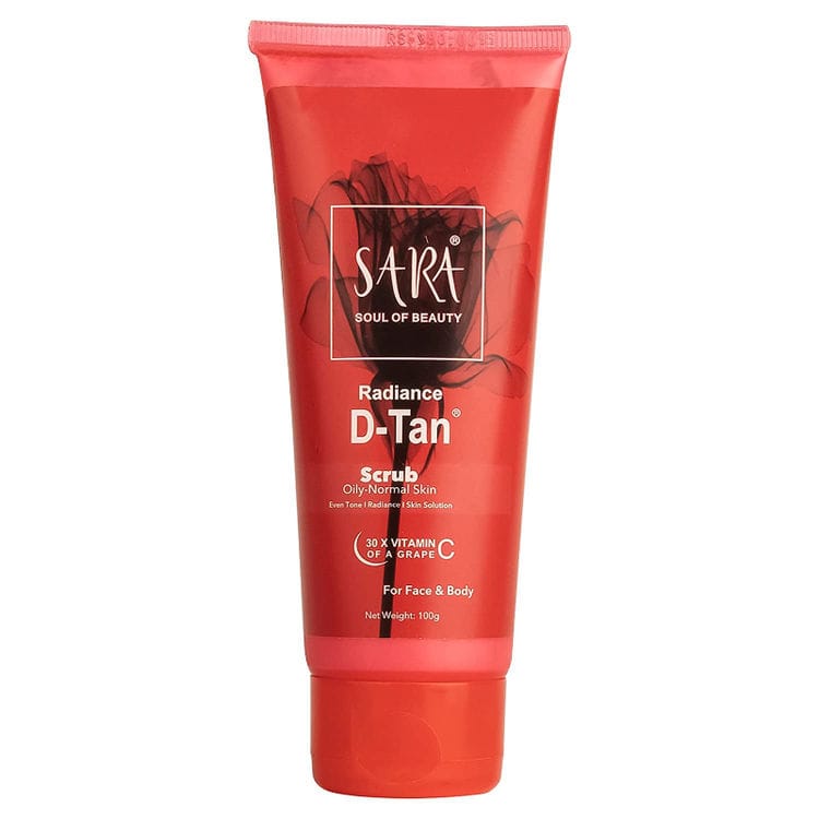 SARA Radiance D-TAN Mask (100 gm)