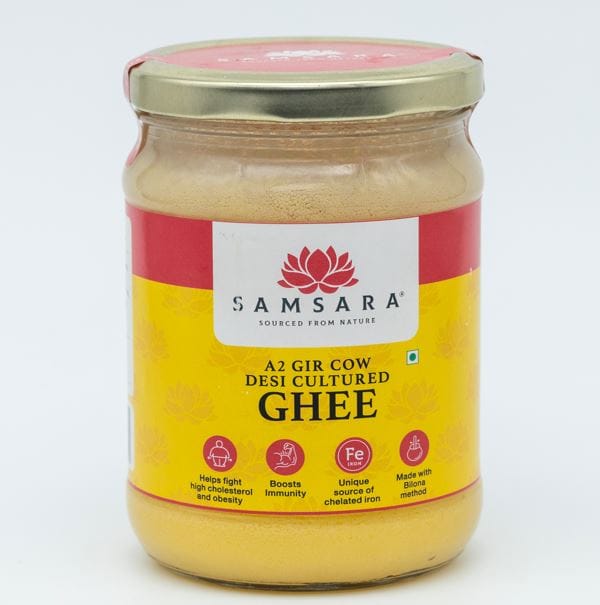 A2 Gir Cow Ghee