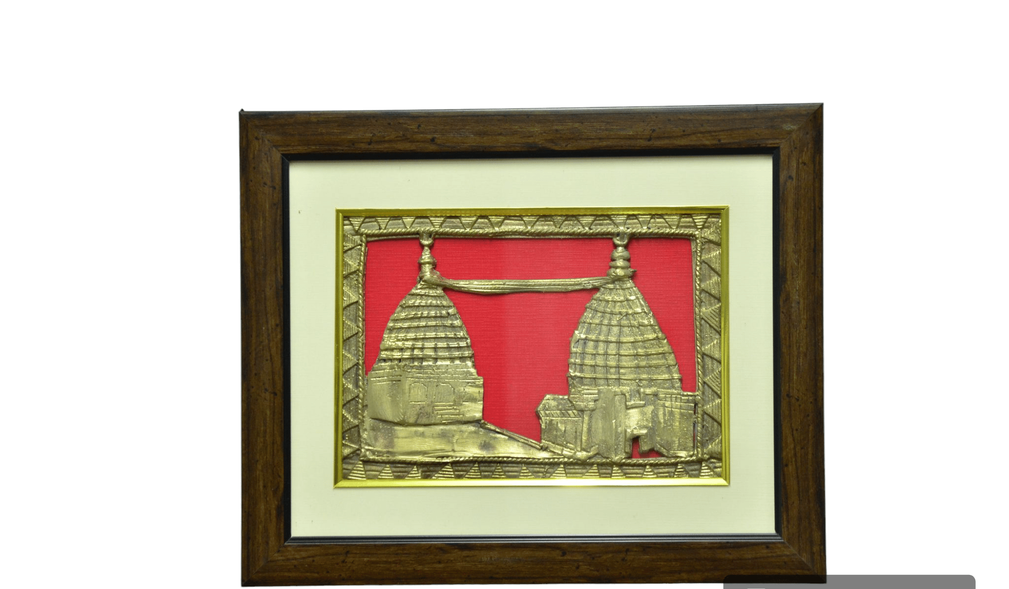 Jharcraft Deoghar Temple Jali W. Frame (FR00343)