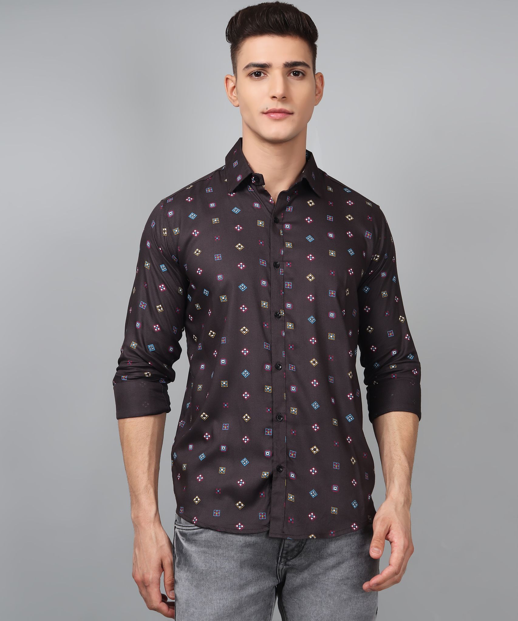 Fabulous Printed Men's Shirt