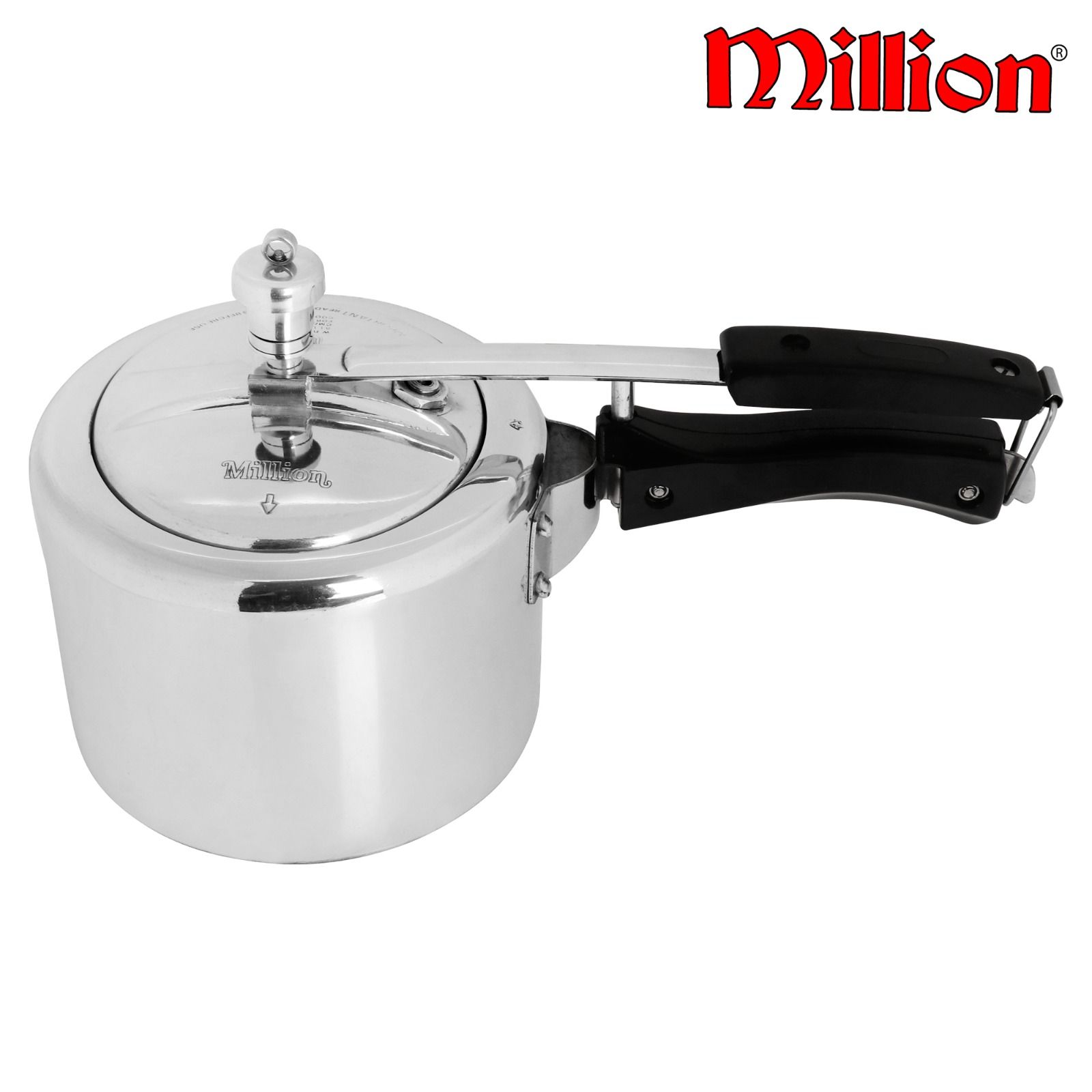 MILLION (Long) Inner Lid Aluminium  1.5 Lt