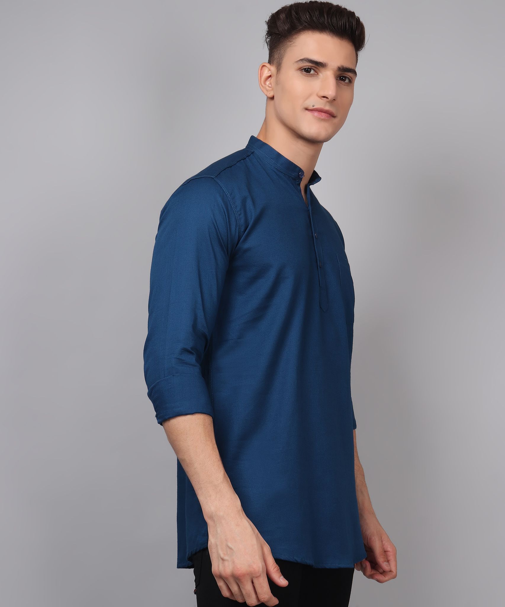 Ethnic Blue Kurta for Men