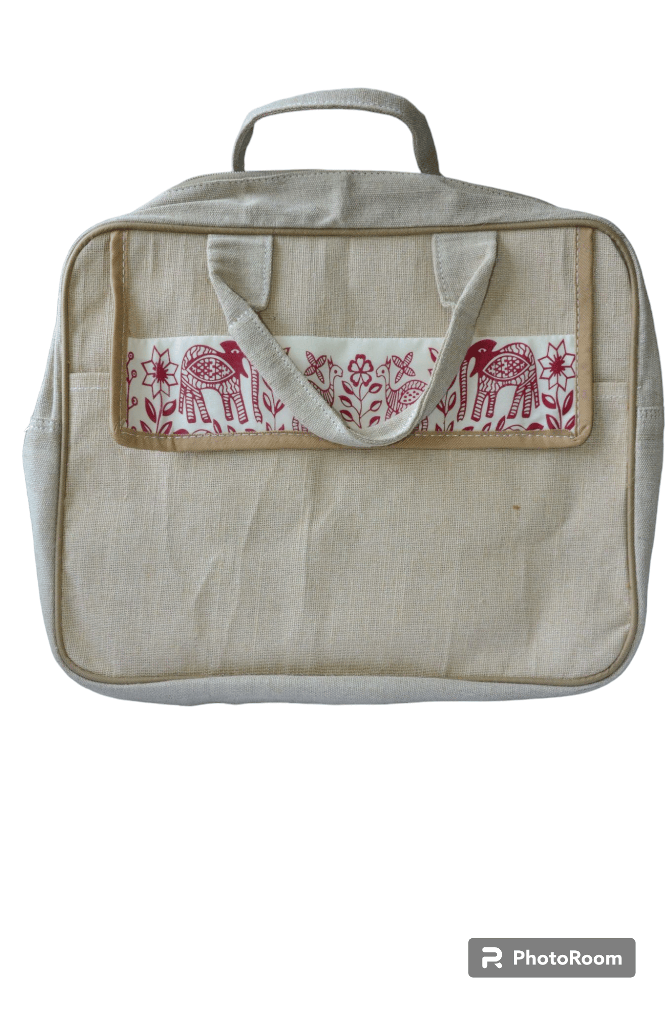 Jharcraft Jute Laptop Bag (BG00630)