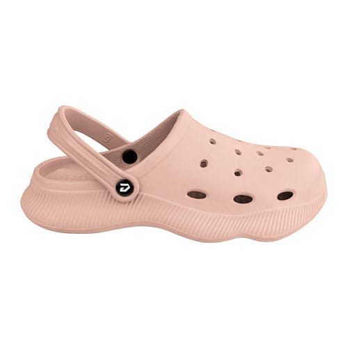 VKC Debon Youth's Clog DG9454 PEACH