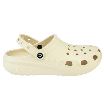 VKC Debon Unisex Clog DG9467  Cream