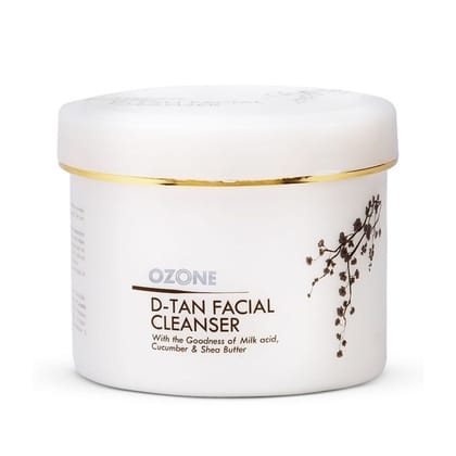 Ozone D-tan Facial Cleanser (250gm)