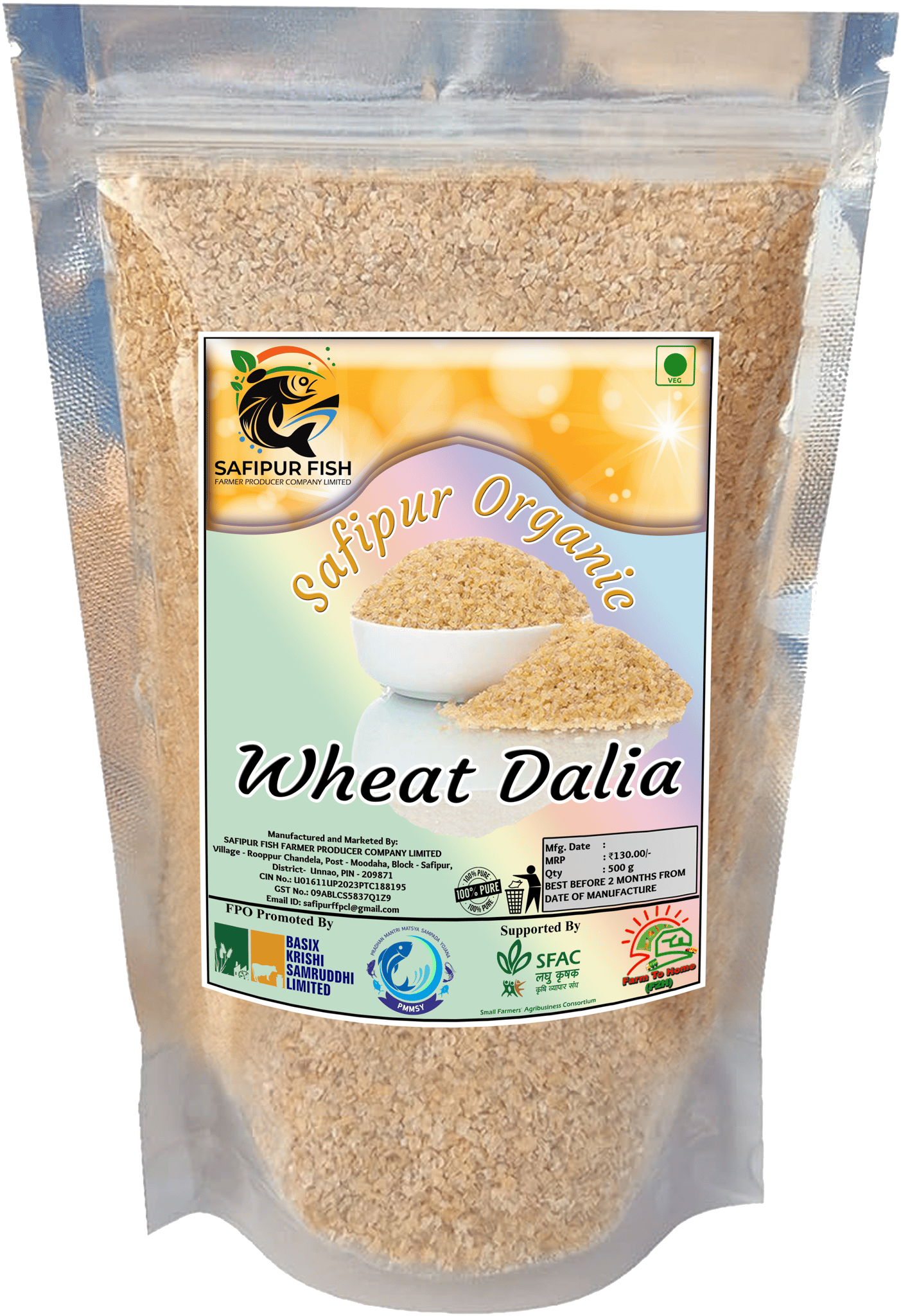 Wheat Dalia | 500gm