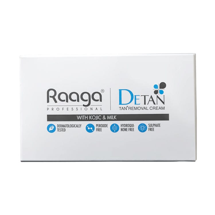 Raaga Professional De-Tan Removal Cream (72 gm)