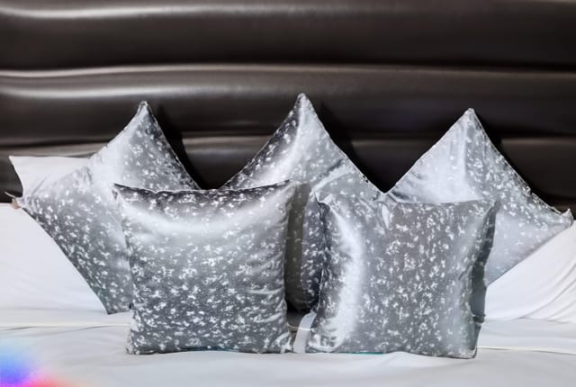 Silver grey cushions fashion