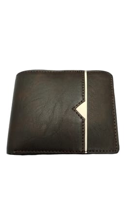 Dark Brown Wallets/Purse with Card Slots and Coins Pocket for Men. The Perfect for Valentine's Day, Father's Day, Birthday, or Anniversary.