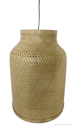 JHARCRAFT BAMBOO PINEAPPLE LAMP(BB00310)