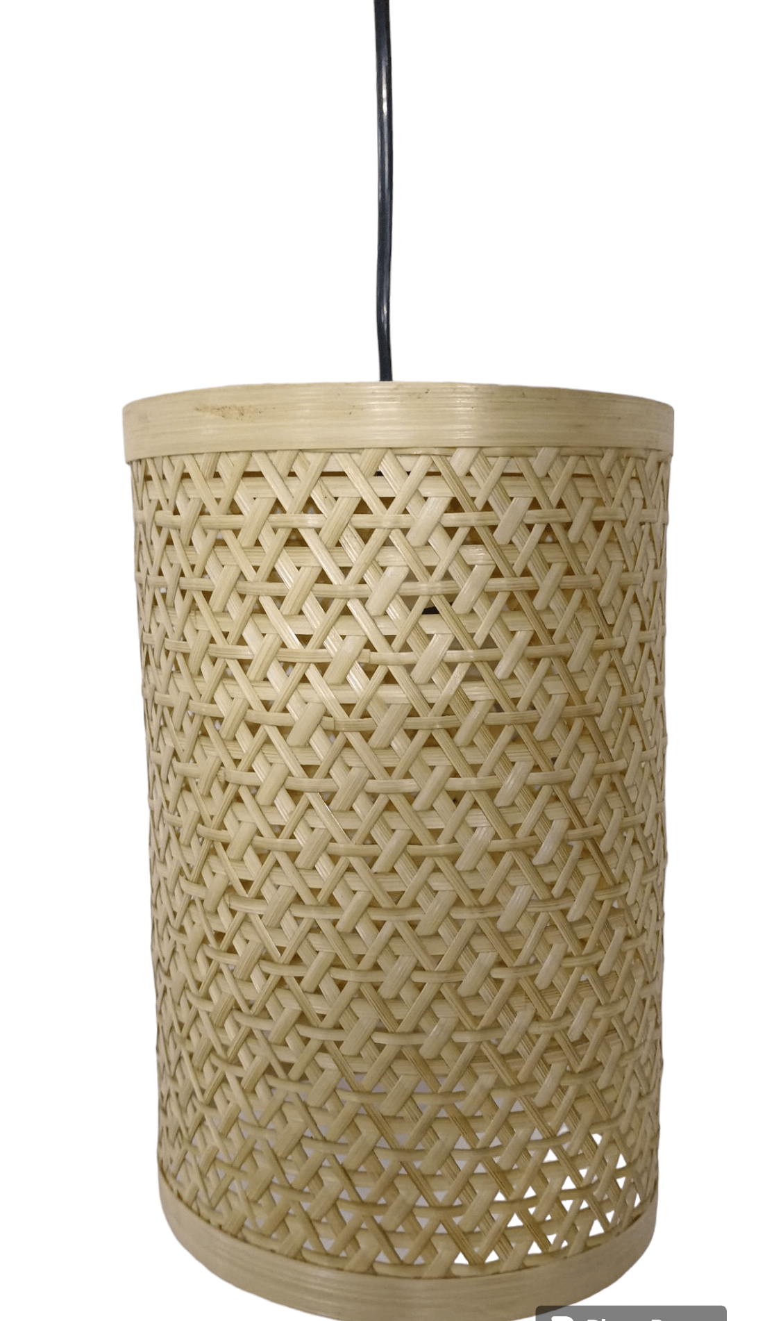 JHARCRAFT BAMBOO PINEAPPLE HANGING LAMP SMALL(BB00312)