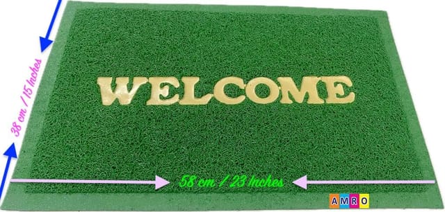 AMRO HOME NEEDS Cotton Door Mat - Buy AMRO HOME NEEDS Cotton Door Mat  Online at Best Price in India