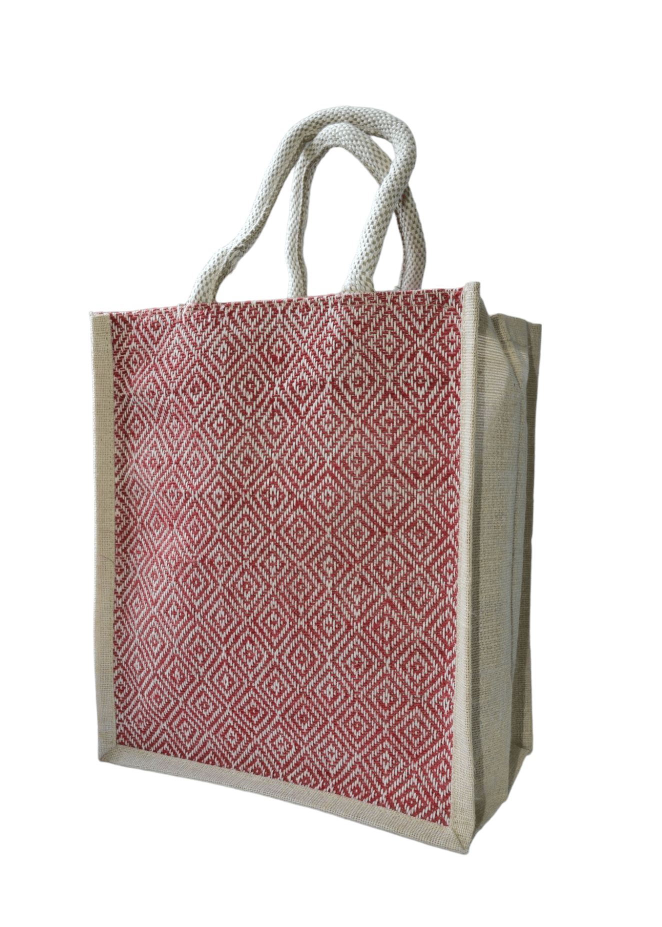 Jharcraft Jute Lunch Bag (BG00627)