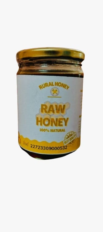 Natural Raw Mustard Honey