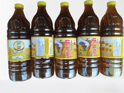 MUSTARD OIL PACK  OF 5