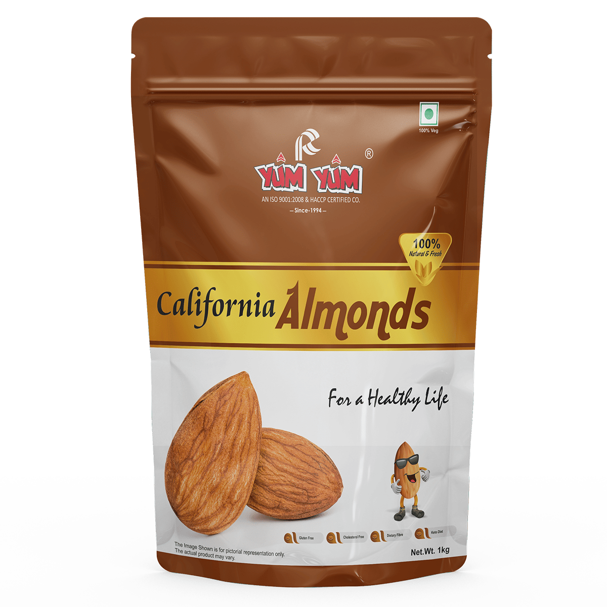 Yum Yum Almond 1kg