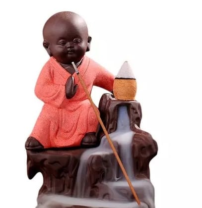 Baby Karate Back Flow Smoke Fountain