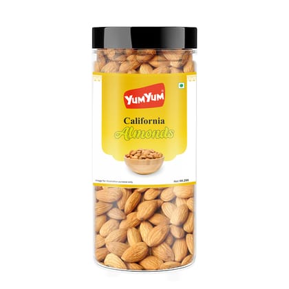 Yum Yum California Almonds 250g