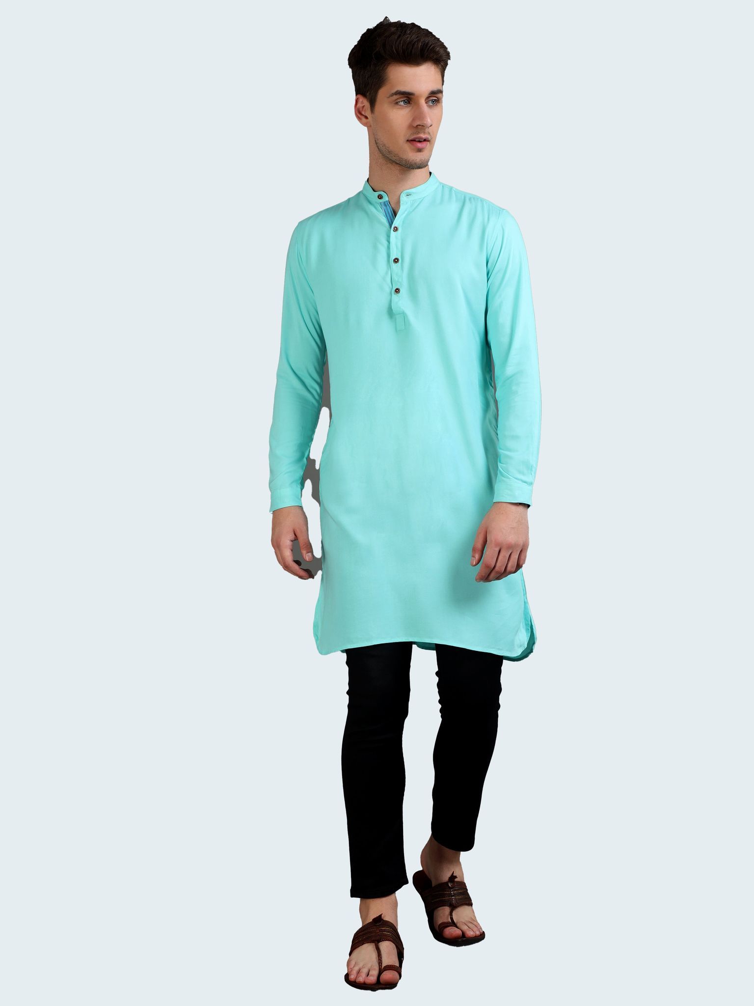 Sailing Winds Mens Long Kurta