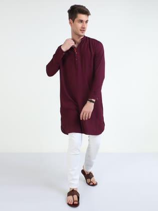 Winerio Mens Long Kurta