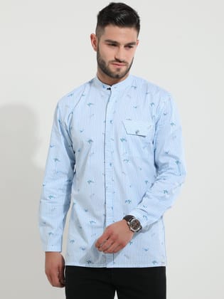 Turtle-Max Blue Shirt