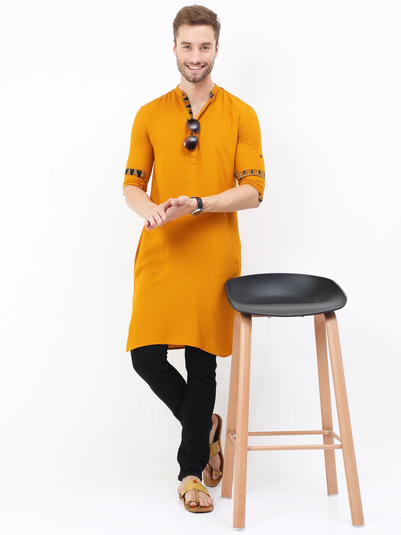 Butterscotch Dusk Kurta