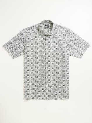 Men's Half Sleeve Printed Shirt