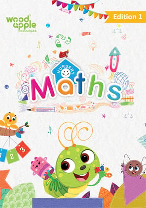 Maths Nursery Book - Woodapple Resources