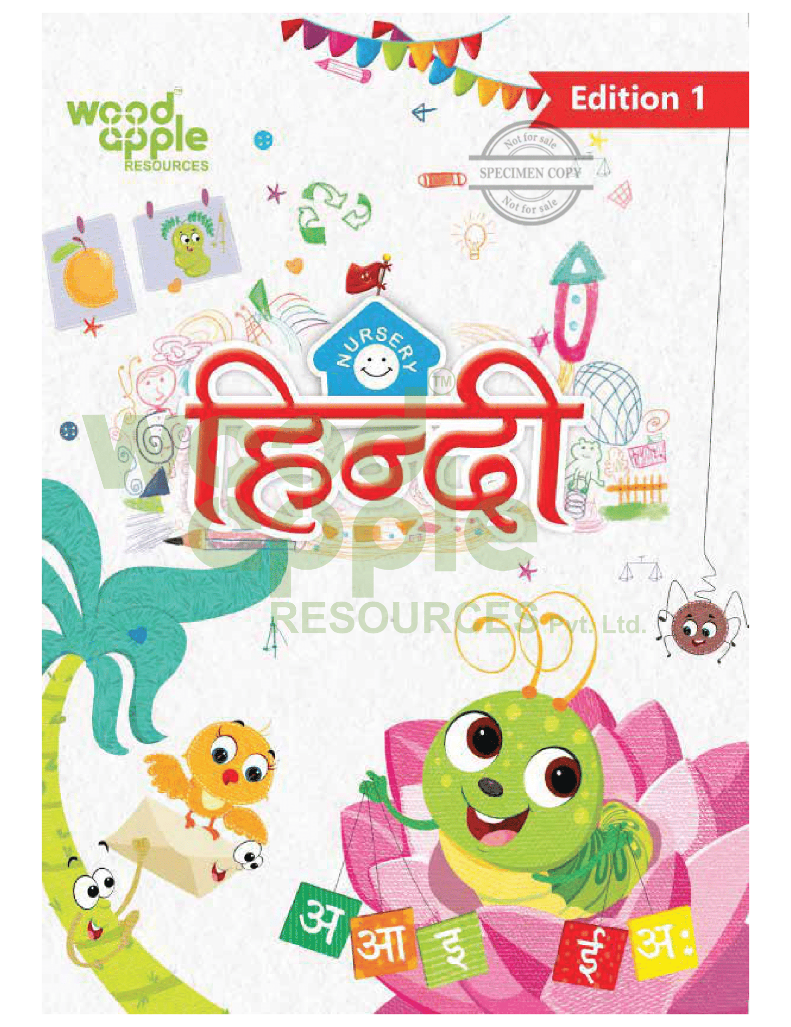 Hindi Nursery Book - Woodapple Resources