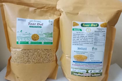 TOOR DAL (TANDUR) | 1kg