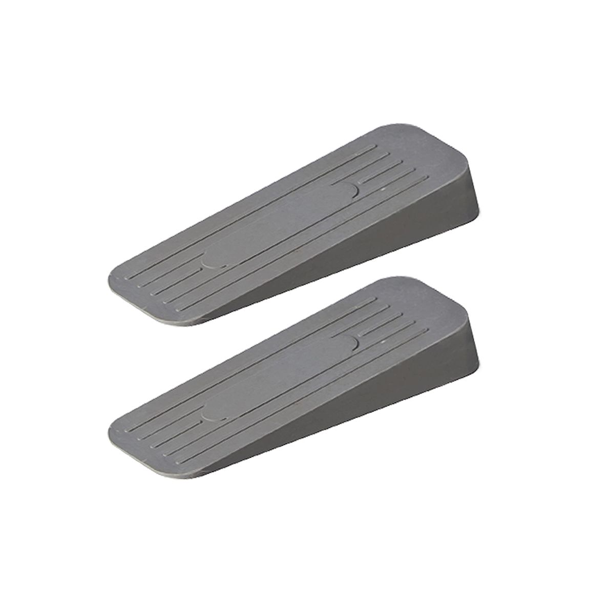 ALP Grey Door Stoppers, Pack of 2